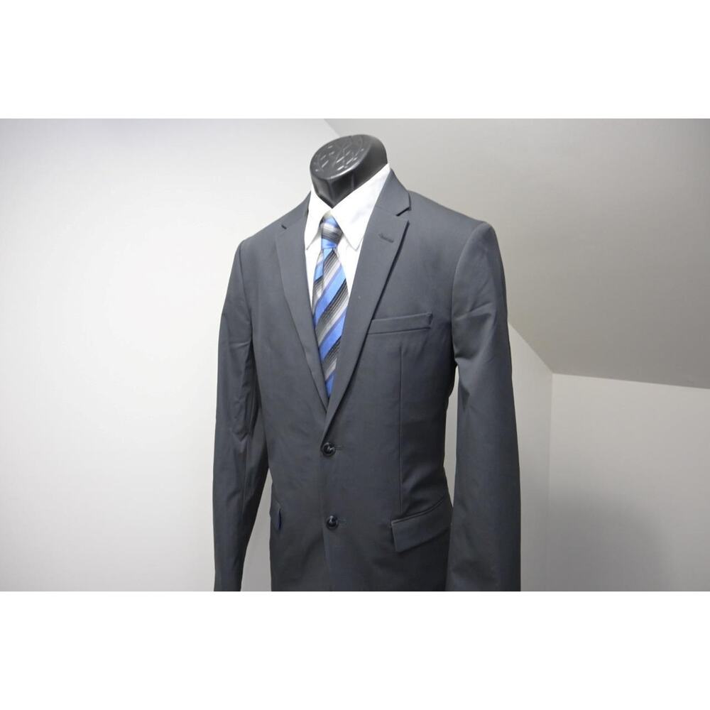Ben Sherman Stretch Performance Blazer 2 Button Sports Jacket Mens‎ Sz 40 Long